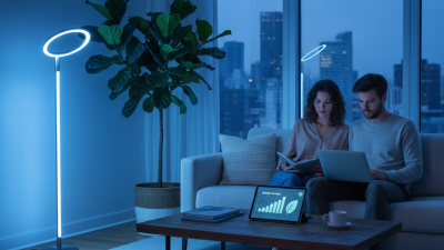 What is a Blue LED Light Bulb and How Can It Benefit Your Home?