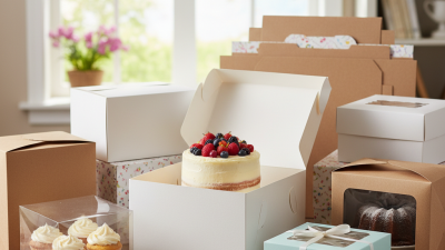 Ultimate Guide to Choosing the Best Cake Box for Your Baking Needs