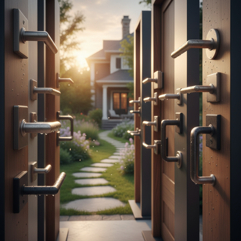 Ultimate Guide to Choosing Rustproof Door Handles for Every Home