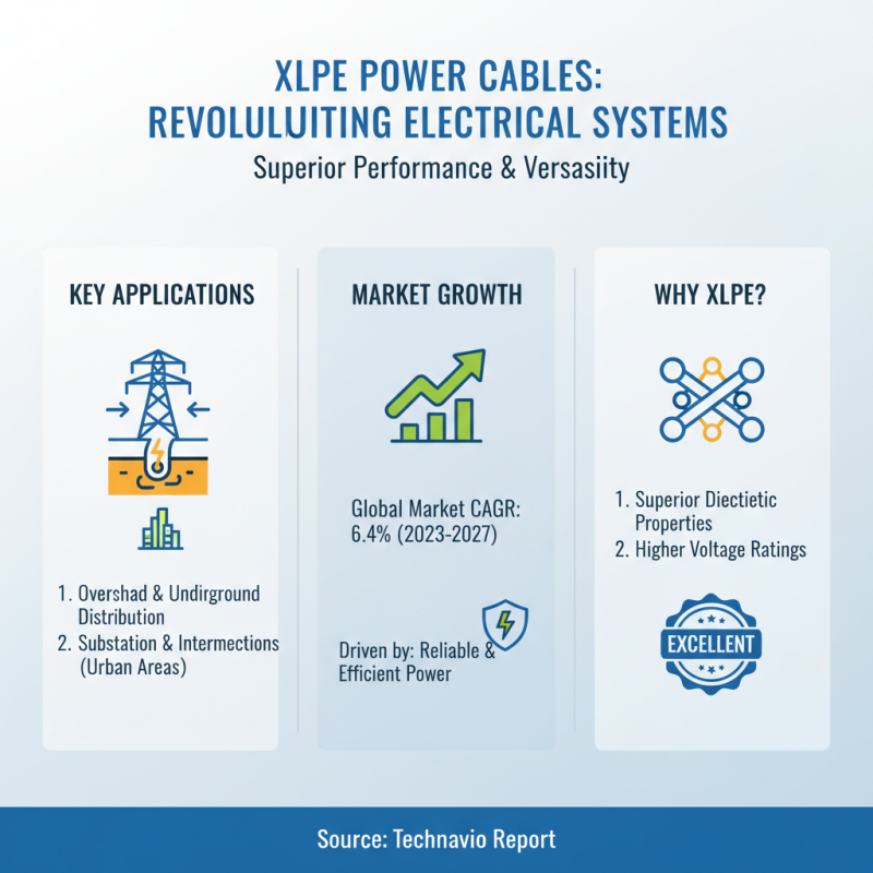 Top 10 Benefits of XLPE Power Cables for Your Electrical Systems