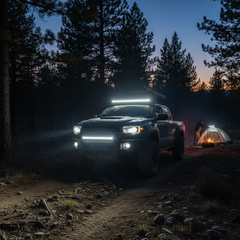 Top 10 Benefits of Using Led Light Bars for Your Vehicle or Outdoor Needs