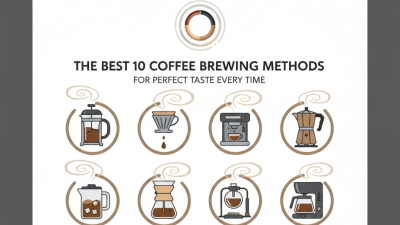 The Best 10 Coffee Brewing Methods for Perfect Taste Every Time