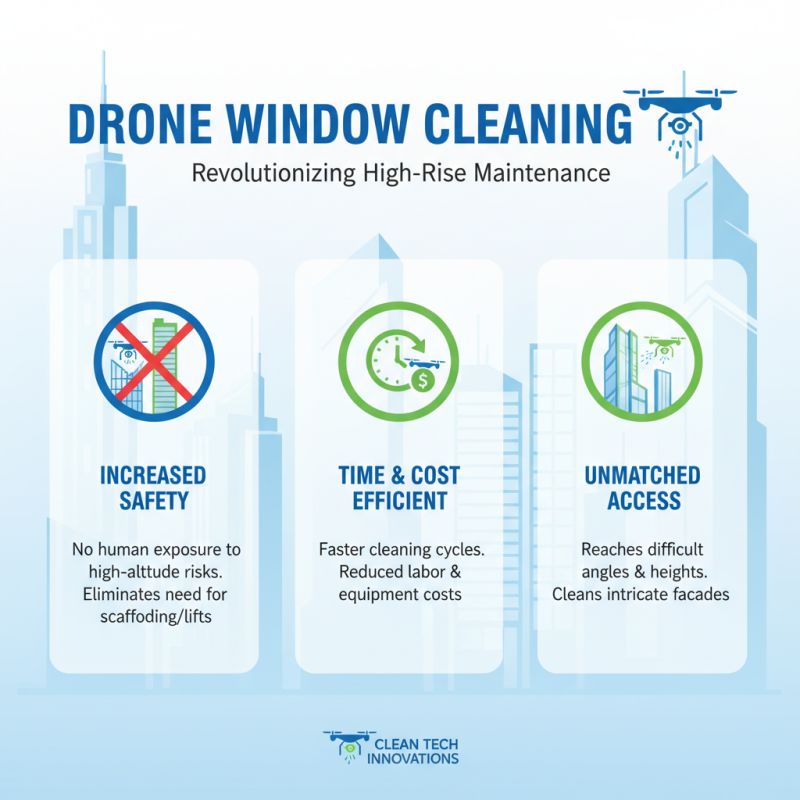 Top Benefits of Using Window Cleaning Drones for Hassle Free Maintenance