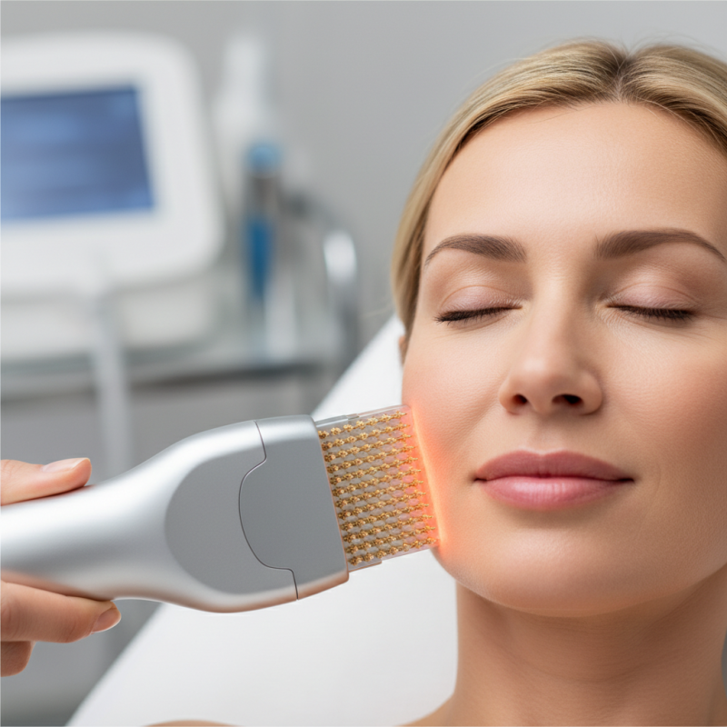Why Choose Fractionated Radiofrequency for Skin Tightening and Rejuvenation