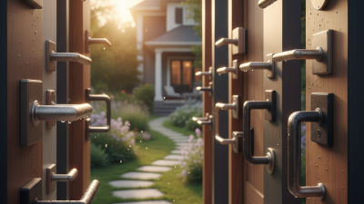 Ultimate Guide to Choosing Rustproof Door Handles for Every Home