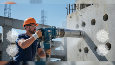 What is a Diamond Core Drill and How Does It Work for Construction?