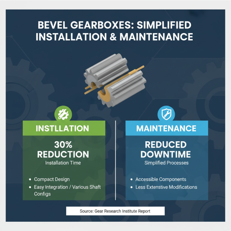 Top 5 Benefits of Using Bevel Gearboxes for Your Mechanical Projects