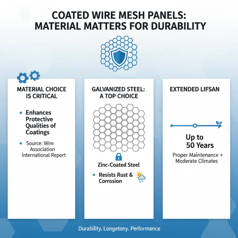 10 Essential Tips for Choosing Coated Wire Mesh Panels That Last