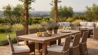 10 Best Outdoor Tables for Your Perfect Patio Setup
