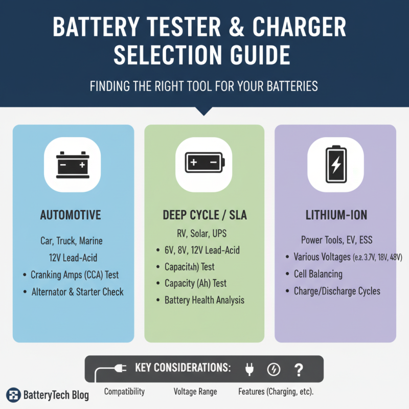 Top Battery Tester Charger Buying Guide for Accurate Battery Assessments