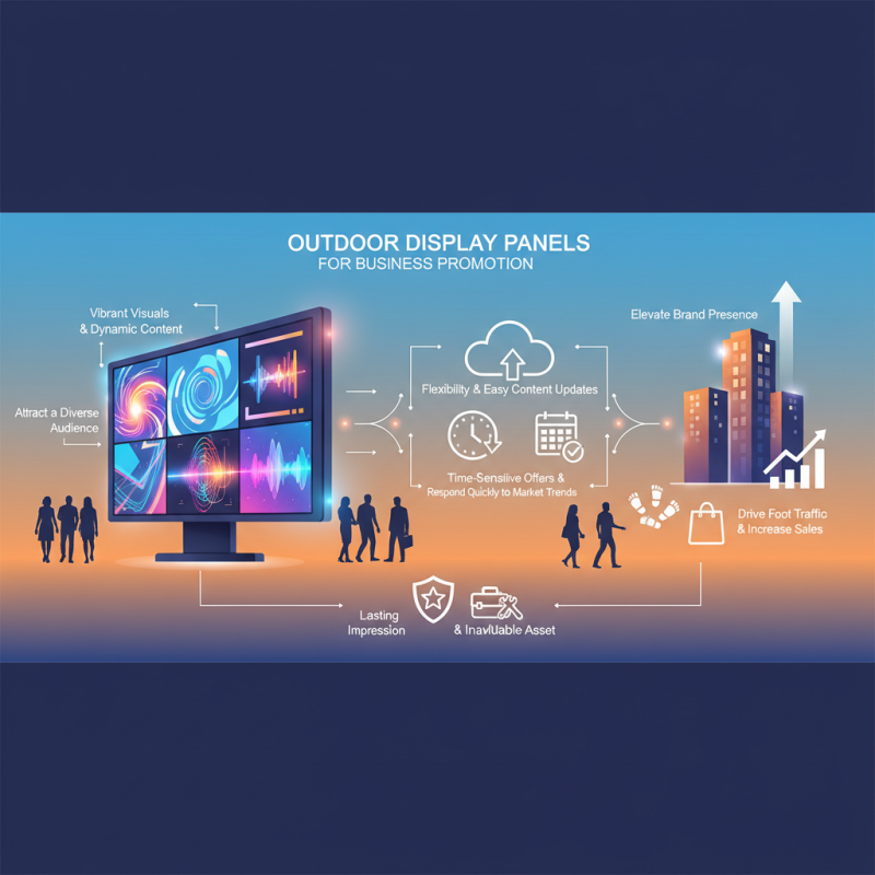 Why Choose an Outdoor Display Panel for Your Business Promotion Needs?
