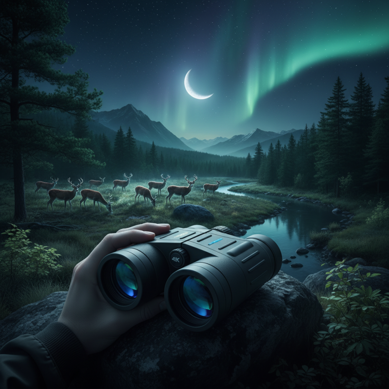 What is 4k Night Vision Binoculars and How to Choose the Best Model