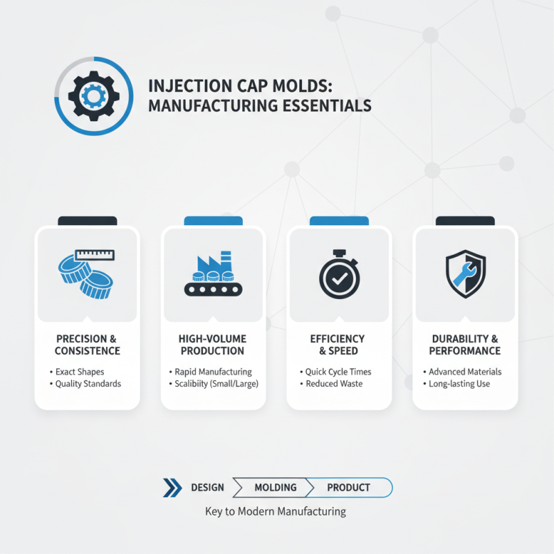 Why Injection Cap Moulds are Essential for Efficient Manufacturing Processes