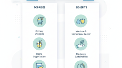 Top Uses and Benefits of PE Plastic Bags for Daily Needs