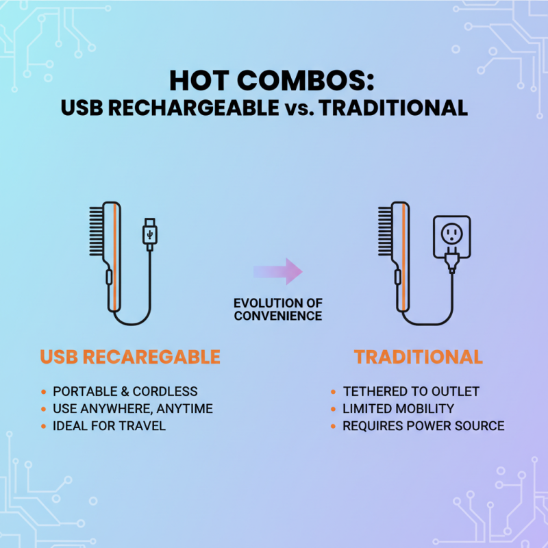 What is a Usb Rechargeable Hot Comb and How Does It Work