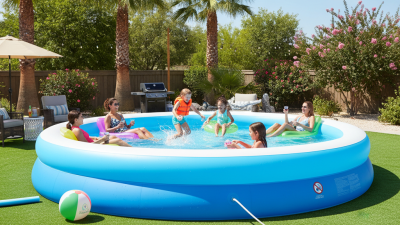 Top 10 Tips to Keep Your Pool Inflated and Ready for Summer Fun