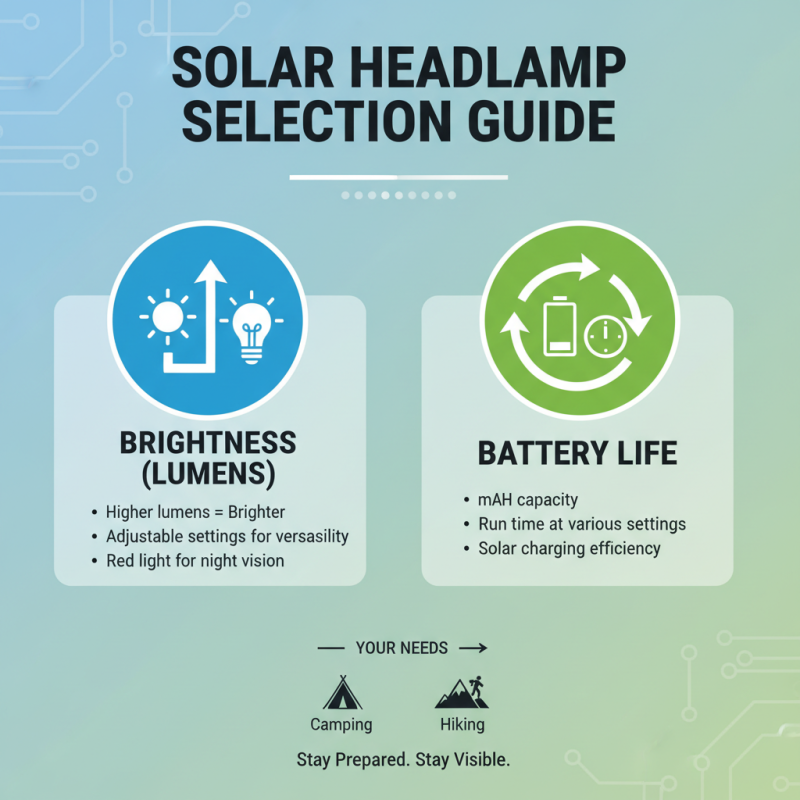 10 Amazing Tips for Choosing the Best Solar Powered Headlamp for Your Needs