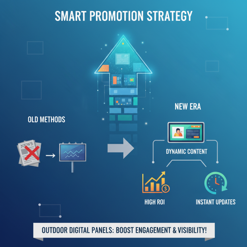 Why Choose an Outdoor Display Panel for Your Business Promotion Needs?