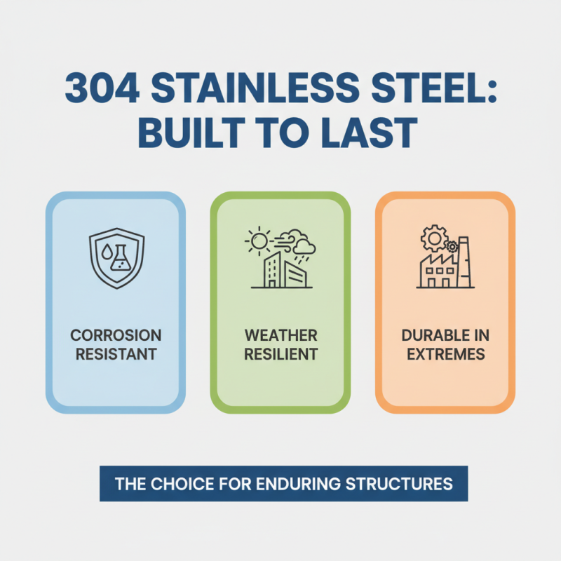 Top 10 Benefits of Using 304 Steel in Construction and Manufacturing