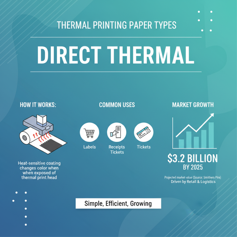Top Tips for Choosing the Best Thermal Printing Paper for Your Needs