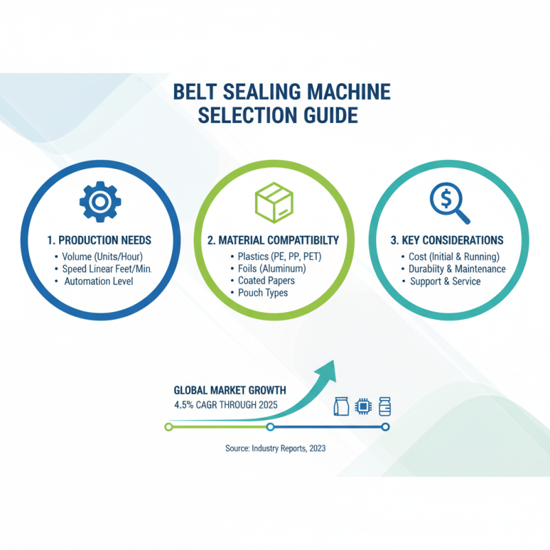 Top Belt Sealing Machine Uses Benefits and Buying Guide for Every Business