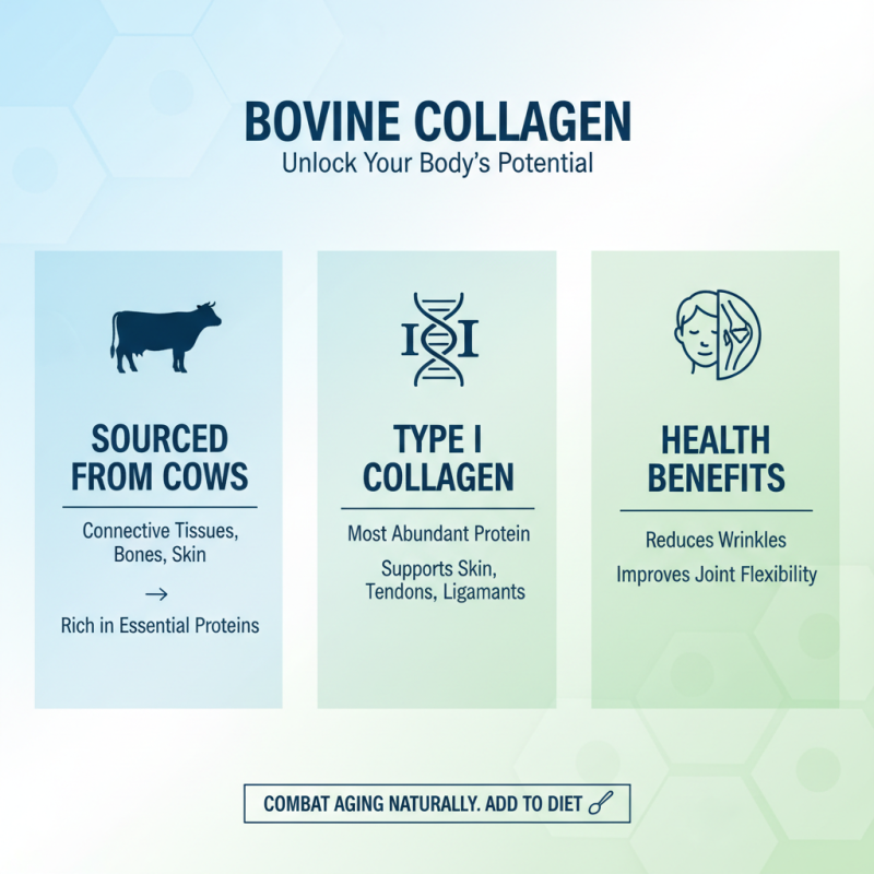 Why Bovine Collagen Powder is Essential for Healthy Skin and Joints