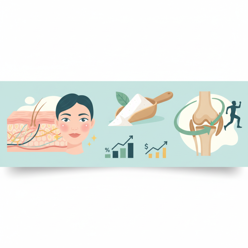 Why Bovine Collagen Powder is Essential for Healthy Skin and Joints