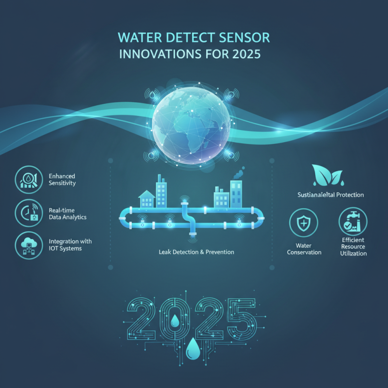 Top Water Detect Sensor Innovations for 2025 You Need to Know About