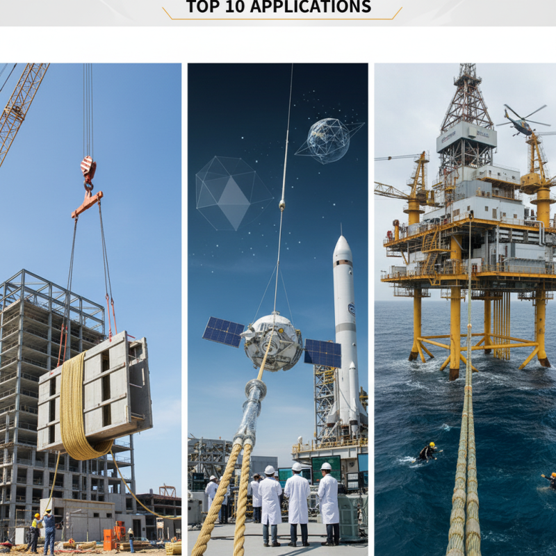 Top 10 Pbo Steel Rope Applications You Need to Know for Your Projects