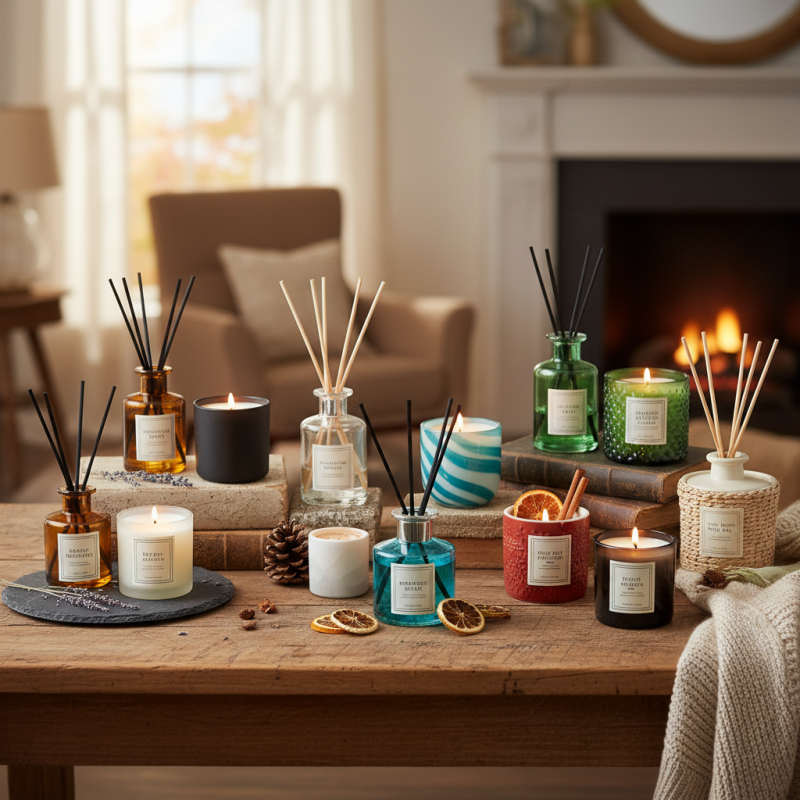 Top 10 Reed Diffuser Candle Sets for a Cozy Home Atmosphere