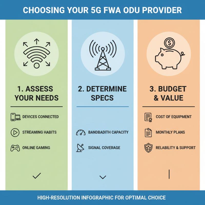How to Order 5G FWA ODU for Your Home in 2025 Guide
