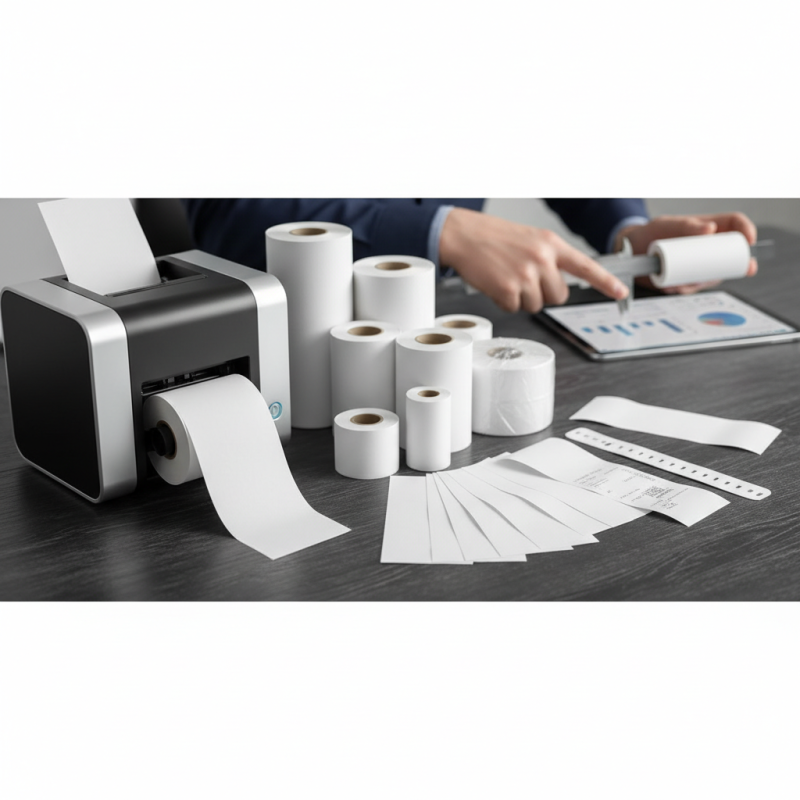 Top Tips for Choosing the Best Thermal Printing Paper for Your Needs
