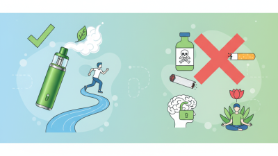 Pourquoi choisir la cigarette électronique sans nicotine pour un mode de vie plus sain ?
