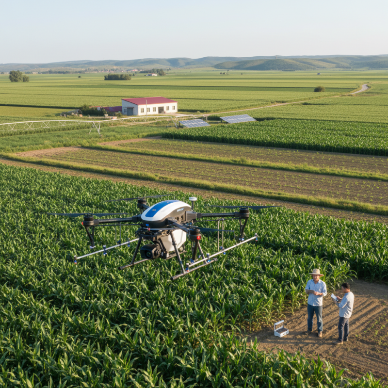 10 Essential Tips for Using Intelligent Agriculture Drones Effectively