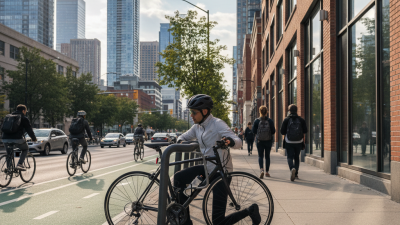 Essential Tips for Biking Safely With a Lock in Urban Areas