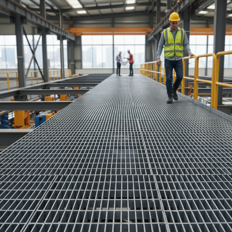 How to Choose the Best Steel Walkway Grating for Your Project Needs