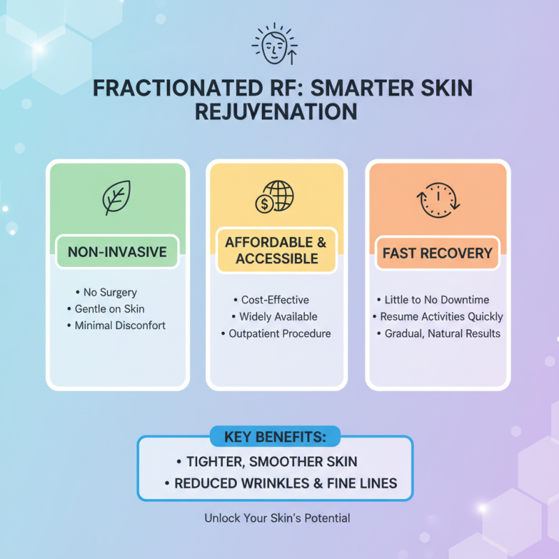Why Choose Fractionated Radiofrequency for Skin Tightening and Rejuvenation