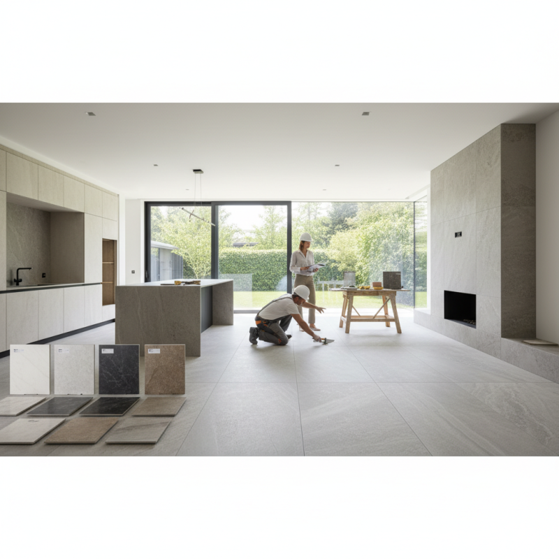 How to Choose the Best Sintered Stone Tile for Your Home Renovation