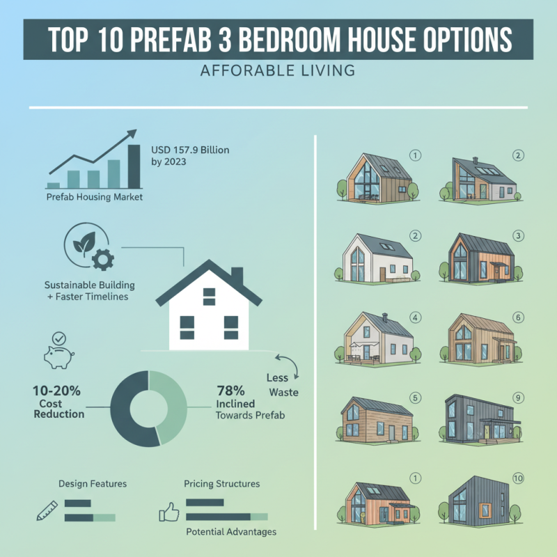 Top 10 Prefab 3 Bedroom House Options for Affordable Living