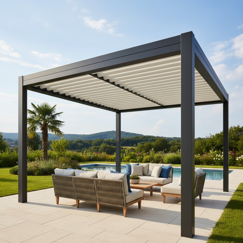 How to Choose the Best Waterproof Louvered Pergola for Your Outdoor Space