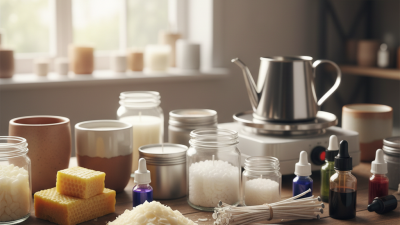 Best Candle Wax Options for Perfect Homemade Candles