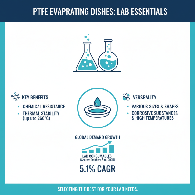 2025 How to Choose the Best PTFE Evaporating Dish for Your Laboratory Needs