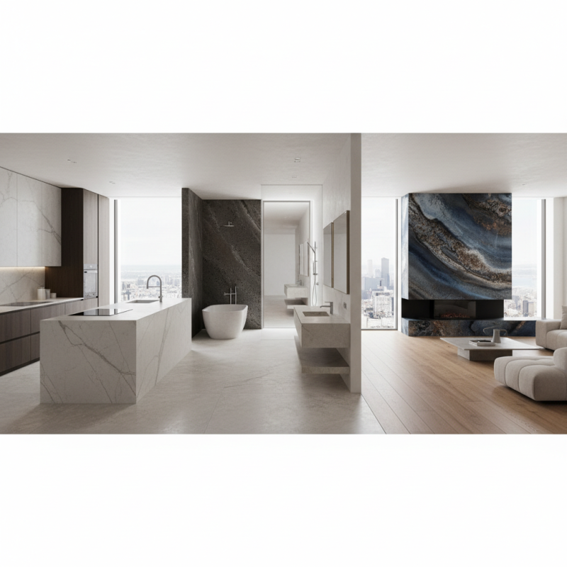 2025 Top Porcelain Slab Trends for Modern Interior Design and Remodeling