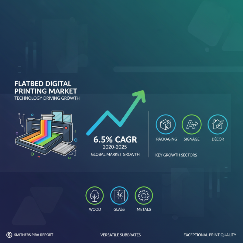 Top 10 Flatbed Digital Printers for Exceptional Print Quality and Versatility