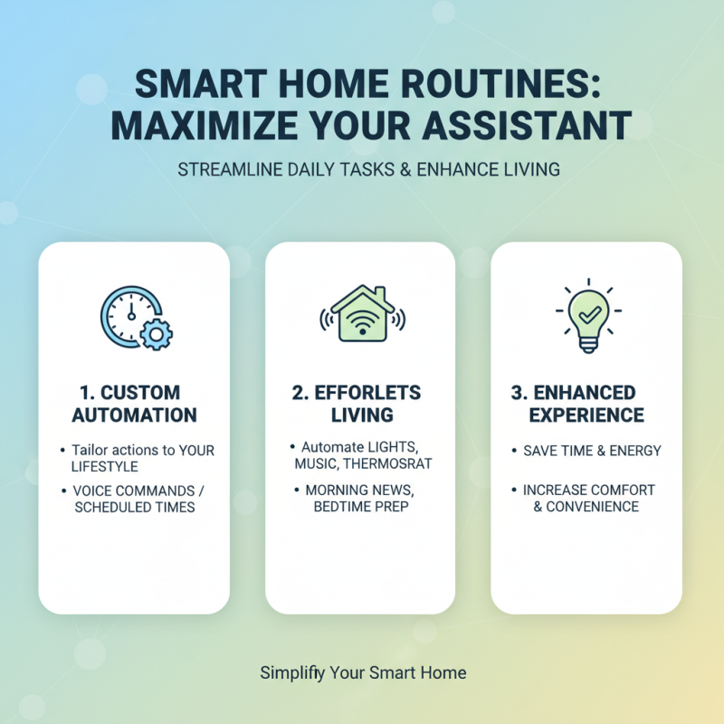 10 Smart Home Assistant Tips to Enhance Your Home Automation Experience