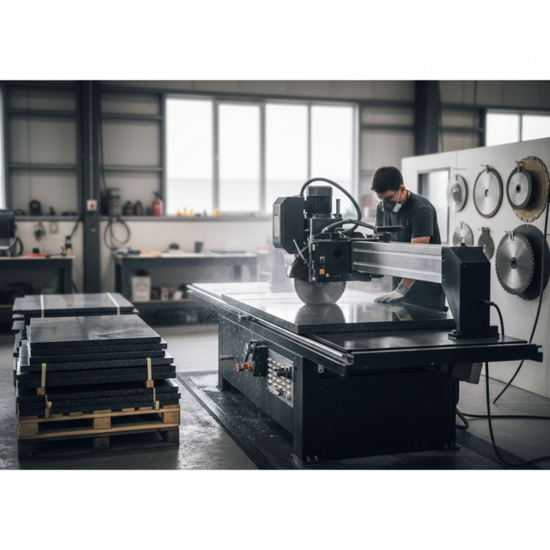 Top 10 Tips for Choosing the Best Black Stone Cutting Machine for Your Needs
