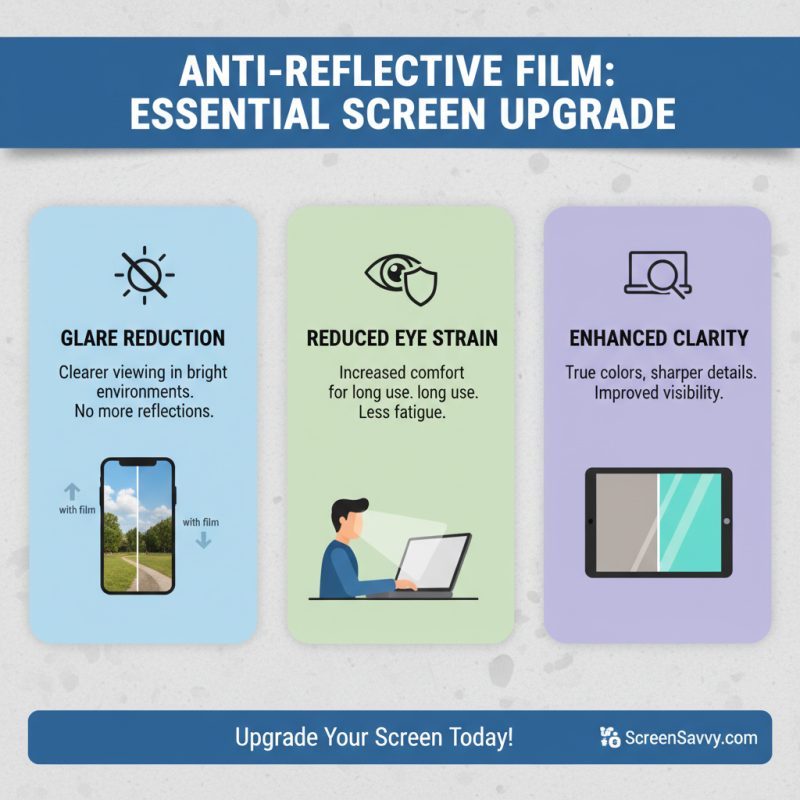 Top 10 Benefits of Using Anti Reflective Film for Your Devices