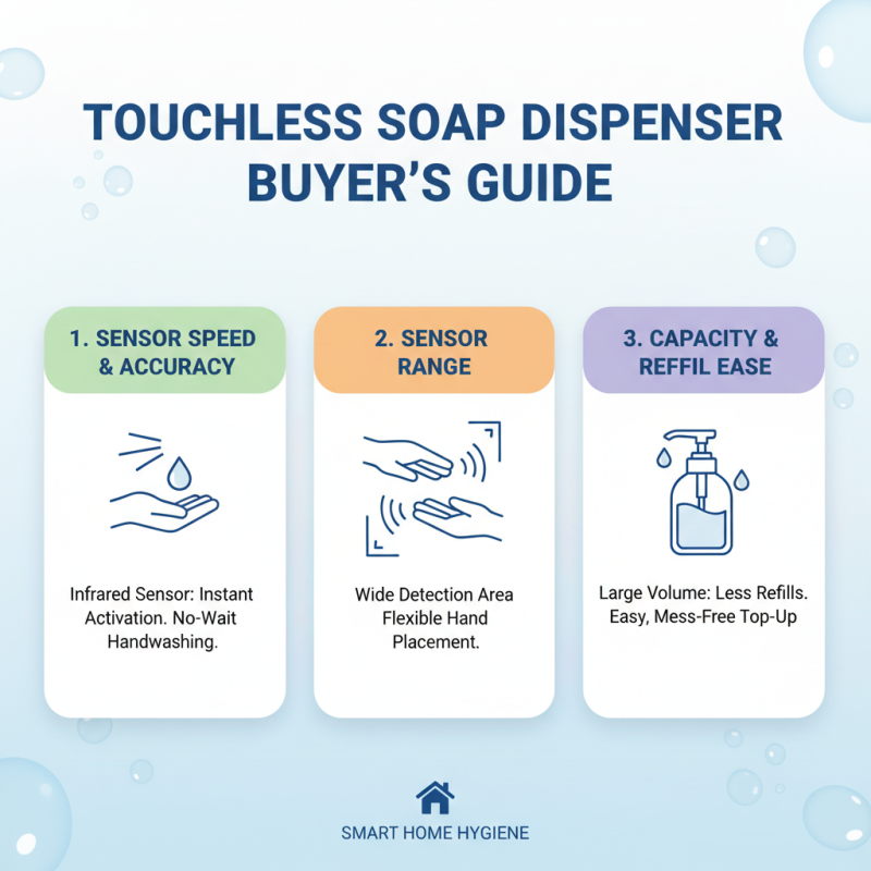 How to Choose the Best Automatic Touchless Soap Dispenser for Your Home