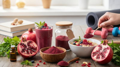 Top 10 Benefits of Pomegranate Powder for Health and Wellness