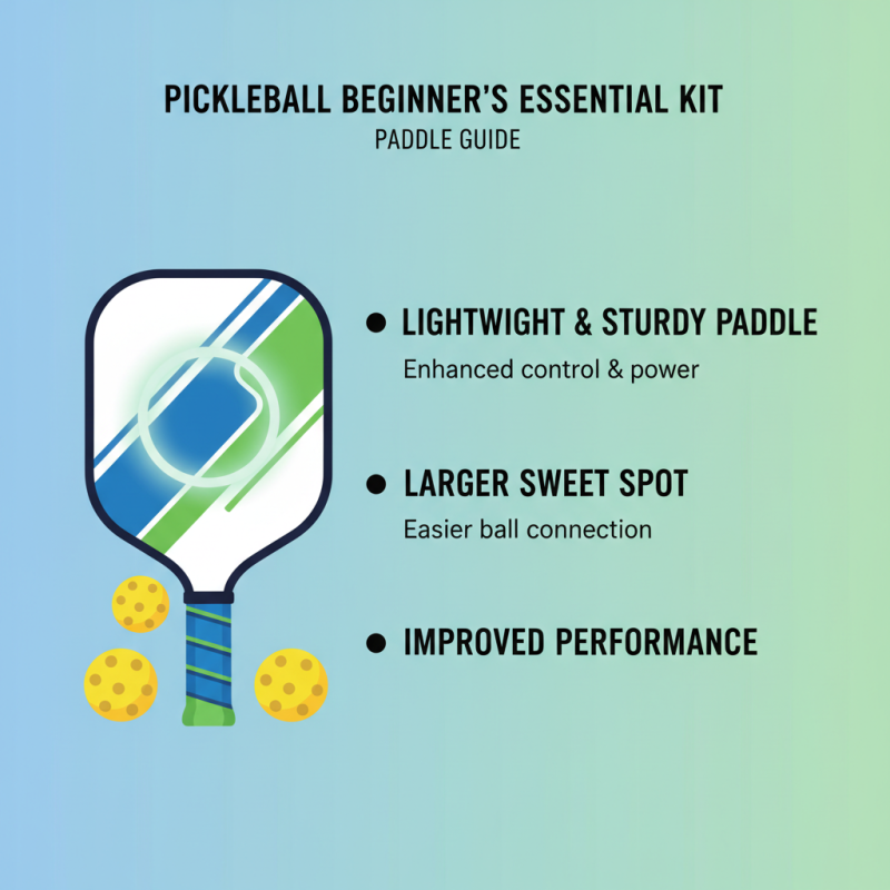 Why You Need a Pickleball Kit for Beginners to Improve Your Game Skills